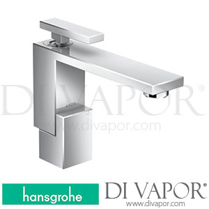 Hansgrohe 46010000 AXOR Edge Single Lever Basin Mixer 130 with Push-Open Waste Set >04/19 Spare Parts