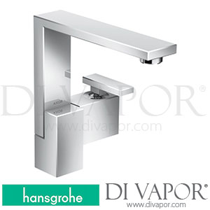 Hansgrohe 46020000 AXOR Edge Single Lever Basin Mixer 190 with Push-Open Waste Set >04/19 Spare Parts