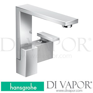 Hansgrohe 46021000 AXOR Edge Single Lever Basin Mixer 190 with Push-Open Waste Set - Diamond Cut >06/19 Spare Parts