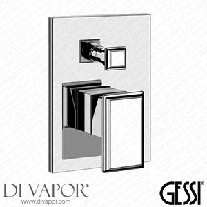 Gessi Eleganza Shower Valve with Diverter 46079-031 Spare Parts