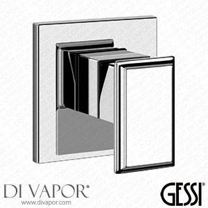 Gessi Eleganza Manual Shower Valve 46106-031 Spare Parts