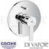 Grohe Lineare Single-Lever Bath Shower Mixer Trim Spare Parts