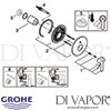 Grohe Lineare Single-Lever Bath Shower Mixer Trim Spares