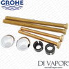 Grohe 47336000 Cover Plate Fixing Set