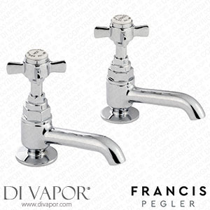 Francis Pegler 477036 Sequel - Long Nose Basin Tap Pair Spare Parts