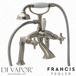 Francis Pegler 477043 Sequel - Bath Shower Mixer with Shower Kit Spare Parts