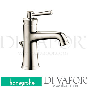 Hansgrohe 4771830 Joleena Single Lever Basin Mixer 100 with Lever Handle and Pop-Up Waste Set >01/20 Spare Parts