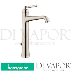 Hansgrohe 4772820 Joleena Single Lever Basin Mixer 190 with Lever Handle and Pop-Up Waste Set >01/20 Spare Parts