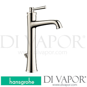 Hansgrohe 4772830 Joleena Single Lever Basin Mixer 190 with Lever Handle and Pop-Up Waste Set >01/20 Spare Parts