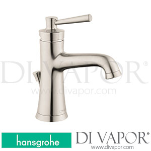 Hansgrohe 4773820 Joleena Single Lever Basin Mixer 100 Eco with Lever Handle and Pop-Up Waste Set >01/20 Spare Parts