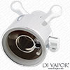 Synergy Shower Valve Traditional Temperature Control Handle