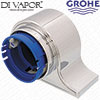 Grohe 47916000 Grohtherm 2000 Valve Flow