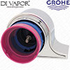 Grohe 47923000 Flow Control Handle Parts