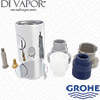 47984000 Grohe Metail Control Handle