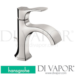 Hansgrohe 4810000 Locarno Single Lever Basin Mixer 110 with Lever Handle and Pop-Up Waste Set >02/21 Spare Parts