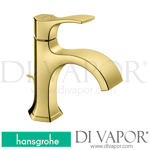 Hansgrohe 4810250 Locarno Single Lever Basin Mixer 110 with Lever Handle and Pop-Up Waste Set >02/21 Spare Parts