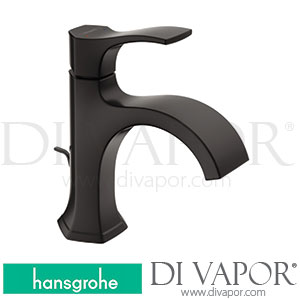 Hansgrohe 4810670 Locarno Single Lever Basin Mixer 110 with Lever Handle and Pop-Up Waste Set >02/21 Spare Parts