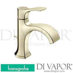 Hansgrohe 4810820 Locarno Single Lever Basin Mixer 110 with Lever Handle and Pop-Up Waste Set >02/21 Spare Parts