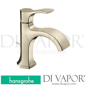 Hansgrohe 4810830 Locarno Single Lever Basin Mixer 110 with Lever Handle and Pop-Up Waste Set >02/21 Spare Parts