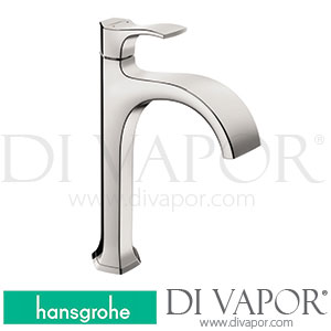 Hansgrohe 4811000 Locarno Single Lever Basin Mixer 210 with Lever Handle and Pop-Up Waste Set >02/21 Spare Parts