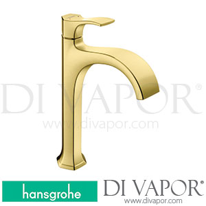 Hansgrohe 4811250 Locarno Single Lever Basin Mixer 210 with Lever Handle and Pop-Up Waste Set >02/21 Spare Parts