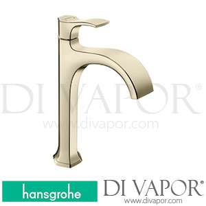 Hansgrohe 4811820 Locarno Single Lever Basin Mixer 210 with Lever Handle and Pop-Up Waste Set >02/21 Spare Parts