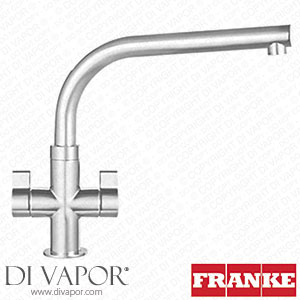 Franke 4811F Franke Sion Dual-Lever Mono Mixer Kitchen Tap Brushed Steel Spare Parts