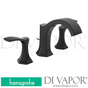 Hansgrohe 4813670 Locarno 3-Hole Basin Mixer 110 with Pop-Up Waste Set >03/21 Spare Parts