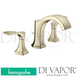 Hansgrohe 4813820 Locarno 3-Hole Basin Mixer 110 with Pop-Up Waste Set >03/21 Spare Parts