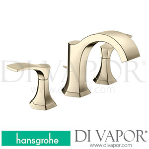 Hansgrohe 4813830 Locarno 3-Hole Basin Mixer 110 with Pop-Up Waste Set >03/21 Spare Parts