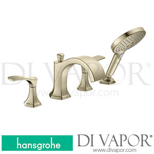 Hansgrohe 4817820 Locarno 4-Hole Rim Mounted Bath Mixer >04/21 Spare Parts