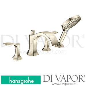 Hansgrohe 4817830 Locarno 4-Hole Rim Mounted Bath Mixer >04/21 Spare Parts