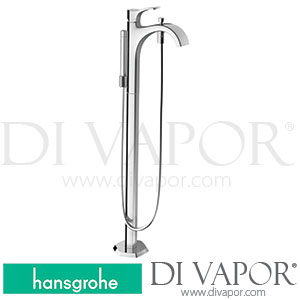 Hansgrohe 4818000 Locarno Single Lever Bath Mixer Floor-Standing with Lever Handle >02/21 Spare Parts