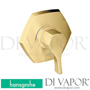 Hansgrohe 4822250 Locarno Single Lever Shower Mixer for Concealed Installation Pressure Balance >03/21 Spare Parts