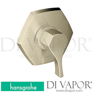 Hansgrohe 4822820 Locarno Single Lever Shower Mixer for Concealed Installation Pressure Balance >03/21 Spare Parts