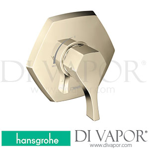 Hansgrohe 4822830 Locarno Single Lever Shower Mixer for Concealed Installation Pressure Balance >03/21 Spare Parts