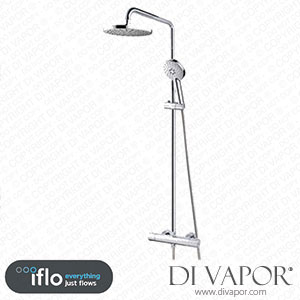 iflo Ashby Thermostatic Mixer Shower (483841) Spare Parts