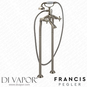 Francis Pegler 487003 Sequel - Free standing Bath Legs Spare Parts