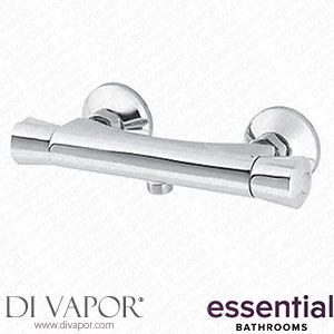 Rize Exposed Thermostatic Mixer Shower Valve Fixed Chrome 491FV Spare Parts