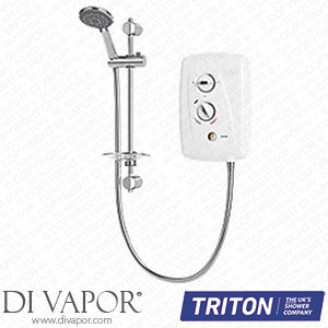 Triton T80 Easi-Fit + White / Chrome 10.5kW Electric Shower 4964T Spare Parts