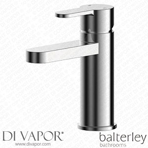 Balterley 498958 Pride Basin Mixer Tap and Waste Spare Parts