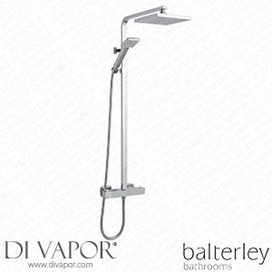 Balterley 498979 Thermostatic Bar Valve and Shower Kit Spare Parts