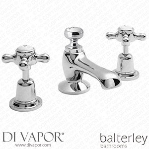 Balterley 498996 Harrington 3TH Basin Tap and Pop-up Waste Spare Parts