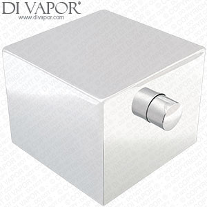 Arezzo Shower Valve Square Chrome Handle 4A5S4