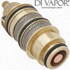 Thermostatic Cartridge with Handle and Temperature Stop Ring