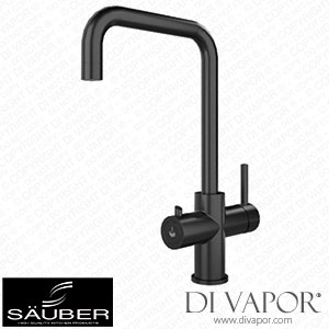 Sauber 3-in-1 Boiling Water Tap Black 4BWTAPPK1 Spare Parts