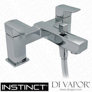 Instinct 4E1045 Nuance Bath Shower Mixer with Kit Spare Parts