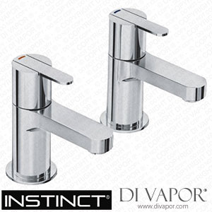 Instinct 4E1053 Ecstasy Chrome Basin Taps Spare Parts