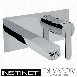 Instinct 4E1058 Ecstasy Chrome Wall Mounted Bath Filler Spare Parts