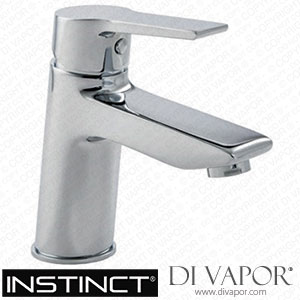 Instinct 4E1121 Paragon Mono Basin Mixer Tap with Click Waste Spare Parts